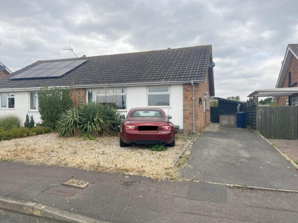 2 Bedroom Extended Semi Detached Bungalow For Sal