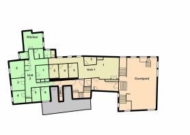 Floor/Site plan 1