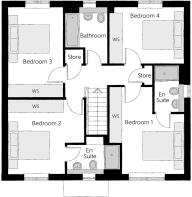 First floor plan