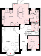 Holden ground floor plan