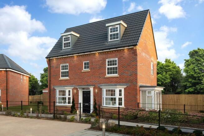 DWH YW Manor Chase Hertford Show Home