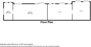 Floorplan Plot 1