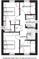 Ingleby first floorplan