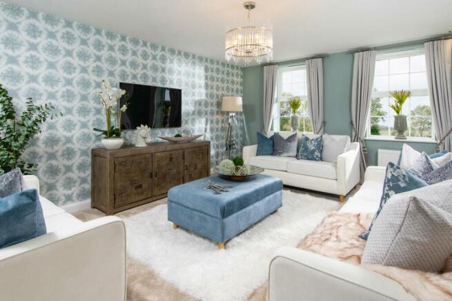 Buckingham lounge