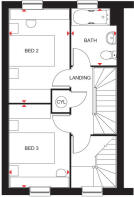 Kennett first floor plan