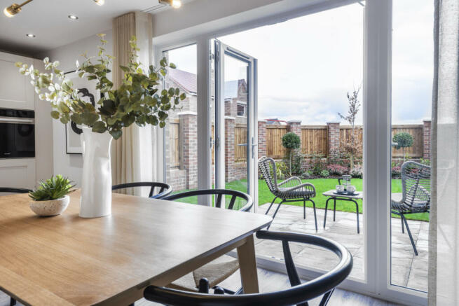 Indicative Kitchen/Dining Room, Contemporary Modern Decoration