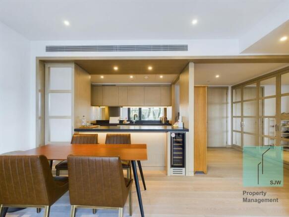 Open Plan - Kitchen living
