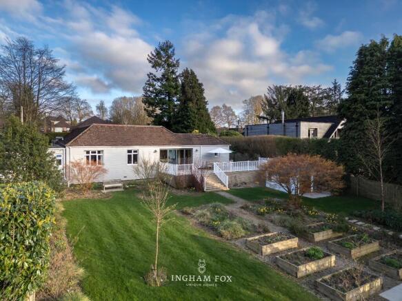 Back and garden