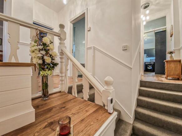 Stunning Split Level Landing