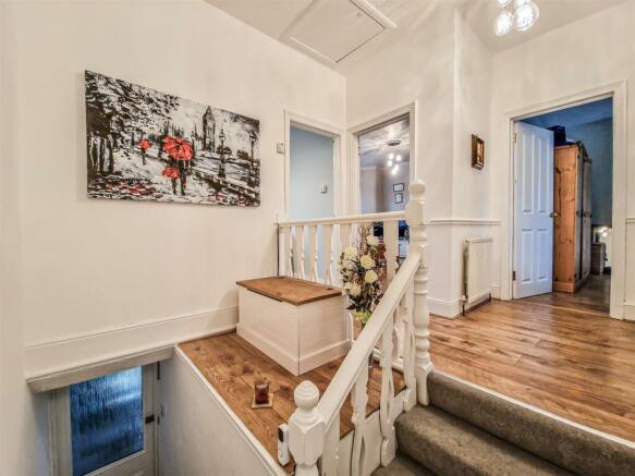 Stunning Split Level Landing