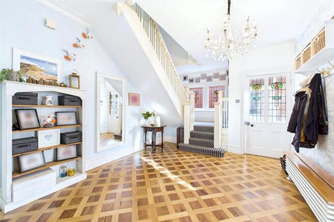 Stunning Hallway