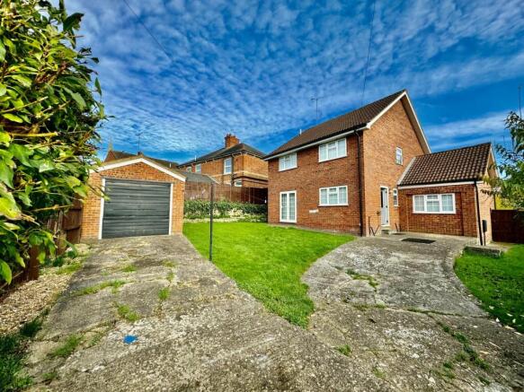 Driveway & Garage