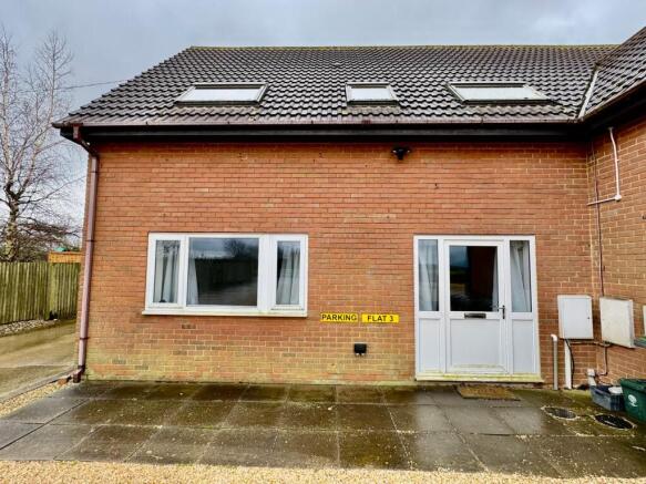 Apartment frontage