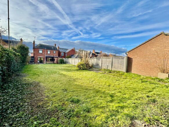 Lawn & Rear of Property