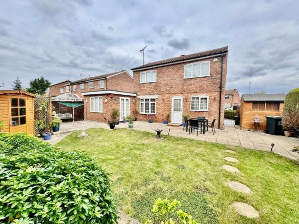 Rear of Property
