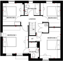 radleigh floor plan first floor