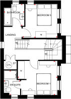 hesketh floor plan first floor