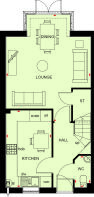 Woodcote Part L Floor Plan Ground Floor