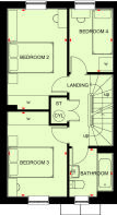 Woodcote Part L Floor Plan First Floor