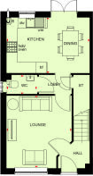 Ellerton floor plan ground floor