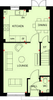 Maidstone Part L floor plan ground floor