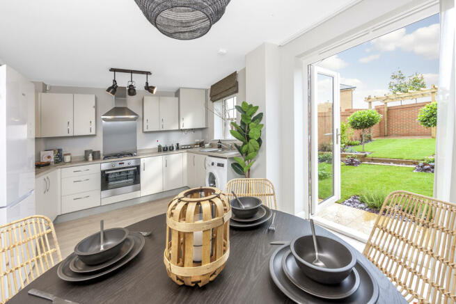 kitchen/dining area 3 bedroom maidstone