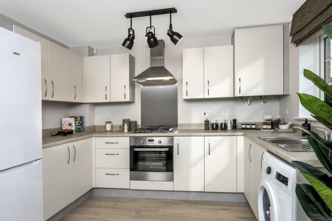 kitchen 3 bed maidstone home