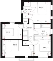 Floor Plan - Alnmouth First Floor