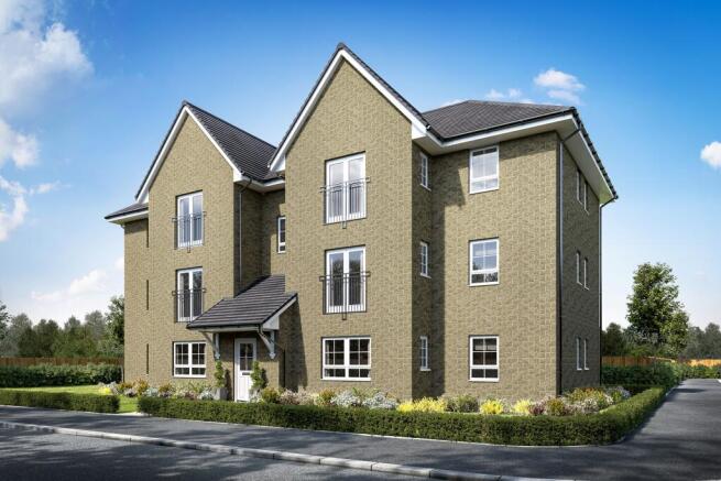 Falkirk apartments stone external