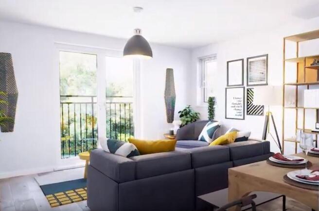 Falkirk apartment