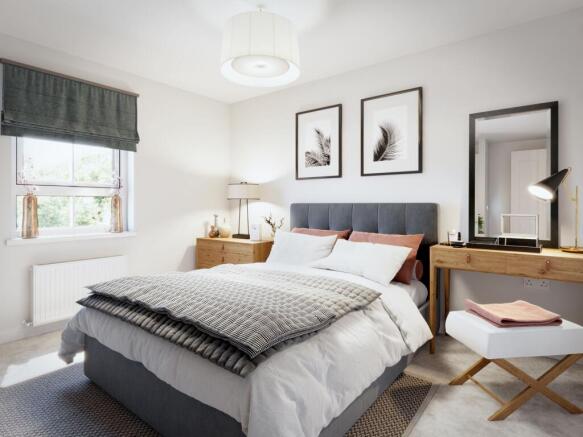 Falkirk bedroom CGI
