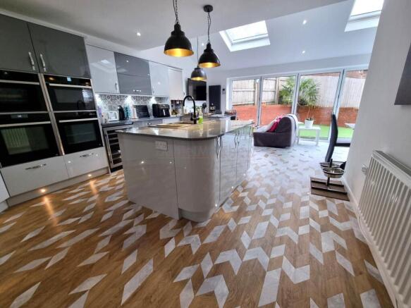 Kitchen/Diner/Family Room