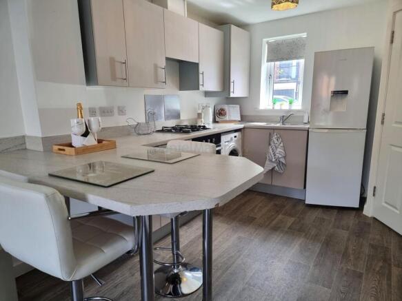 Open Plan Kitchen/Lounge