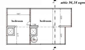 attic plan