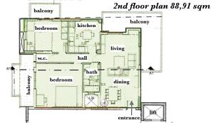 2nd floor plan