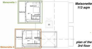 maisonette 113 sqm 2