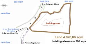 topographic plan