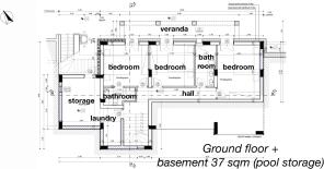 ground floor+storage