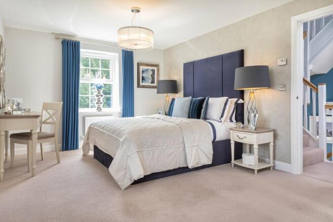 Master bedroom