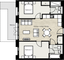 Floorplan 1