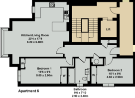 Floorplan 1