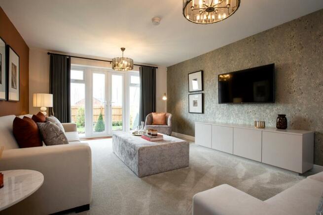 Lavenham show home at St Crispins Place