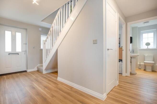 Enter into your new home