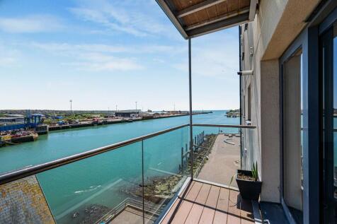 Falaise, West Quay, Newhaven