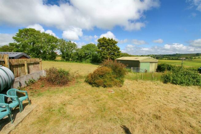 rear garden and views