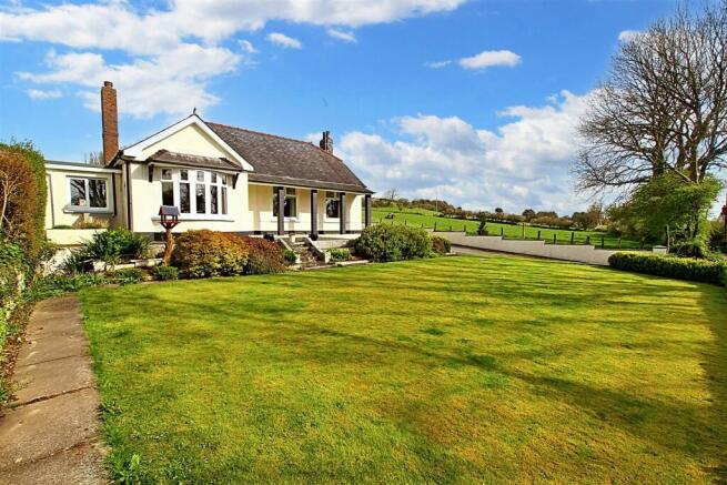 Front of house and front garden