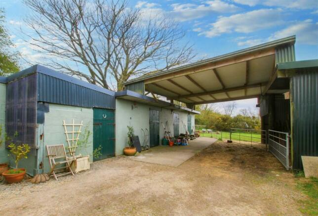 Stable/Barn Area