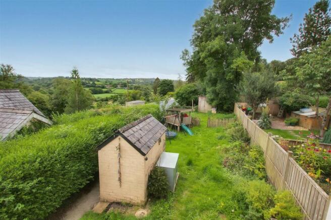 View of Garden & Countryside