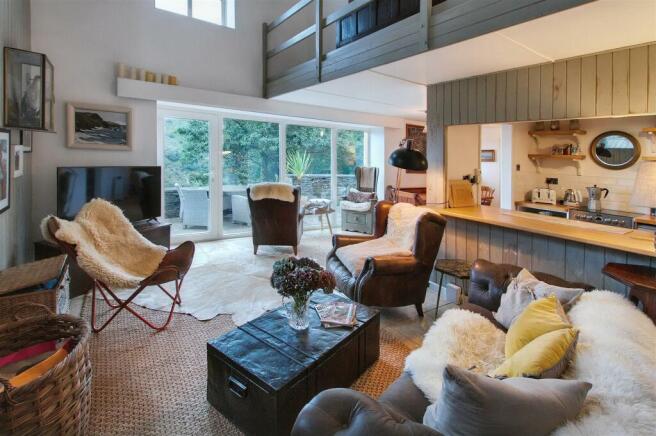 Lounge area