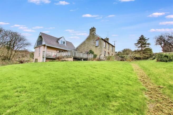 Views from rear of house